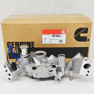 68252670AB para Cummins 2011-19 Jeep Dodge Chrysler 3,6 L bomba de aceite y kit de solenoide Foto 1 de 4