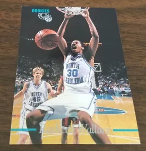 1995-96 Classic Basketball Rookies Rasheed Wallace #4 Carolina Tar Heels Pistons - Picture 1 of 2
