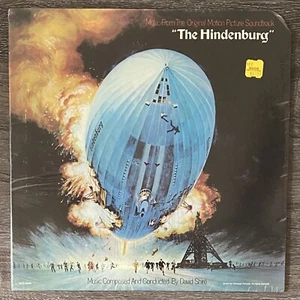 “The Hindenburg” Original Soundtrack MCA-2090 SEALED LP - Picture 1 of 2