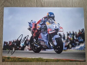 Alex Marquez signiert 12x8 Motorrad GPS Foto, Silverstone *COA* - Bild 1 von 1