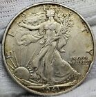 Usa United States 1943 Silver Walking Liberty Half Dollar