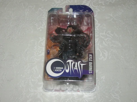 McFarlane Toys Skybound Exclusive Outcast Bloody Kyle Barnes Comic Action Figure Cover