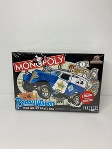 MPC Monopoly Paddy Wagon 1933 Willys Panel Van 1:25 Plastic Model Car Kit - Picture 1 of 6