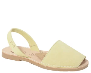 Ria Menorca Basic sandals avarcas nubuck manzana 20002 - Bild 1 von 7