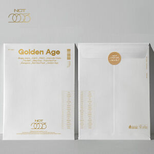 NCT [GOLDEN AGE] 4. album KOLEKCJONERSKI Ver/CD + Photobook + Lyrics + Plakat + 3 karty + PREZENT