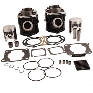 Cylinder Piston Gasket Kit for Yamaha Banshee 350 Standard Bore 64.00mm x54.00mm - Picture 1 of 12