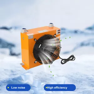 100L/min Industrie Hydraulikölkühler mit Wärmeableitung Durchfluss Lüfter Kühler - Bild 1 von 12