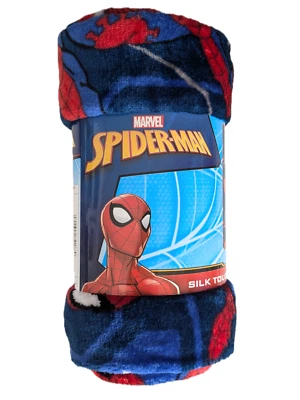 Manta SPIDERMAN MARVEL 40 X 50" Super Sedosa Suave, Camping, Exterior  Foto 1 de 4
