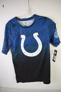 S Jugend Kinder Neu mit Etikett NFL Indianapolis Colts blau Active Wear Stil Shirt. SUPER! - Bild 1 von 4