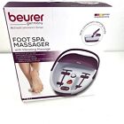 Beurer Bubble Foot Bath Spa, Water Tempering, Relaxing Vibration Massage, Fb21