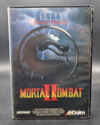 Mortal Kombat Ii 2   Sega Master System Ms   Sans Notice   Pal   Bon Etat