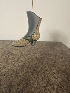 Ashton Drake Miniatur Sammlerstück Erbstück Schuh Winter in Manhattan Ornament - Bild 1 von 10
