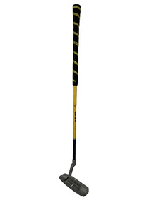 Dunlop Loco Tour Junior Putter Yellow Super Lite Graphite Shaft RH 22” Need Grip - Picture 1 of 7