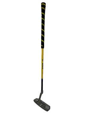 Dunlop Loco Tour Junior Putter Yellow Super Lite Graphite Shaft RH 22” Need Grip - Image 1 of 4