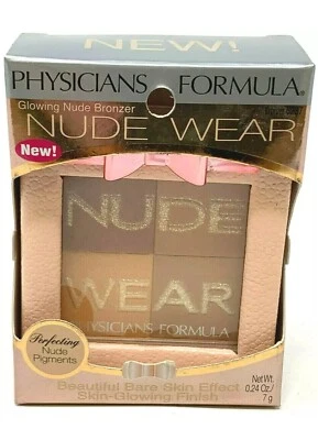 Physicians Formula Glowing Nude Bronzer Nude Wear NIP 6237 - Bronzer - Image 1 of 3