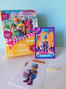 PLAYMOBIL 70478 EverDreamerz Surprise BOX Sorpresa Serie2 COLORHELPER NEW Ovp - Foto 1 di 1