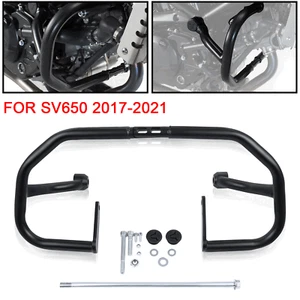 Protector de motor parachoques de carretera barras de choque protector para Suzuki SV650 SV 650 2017-21 - Imagen 1 de 8