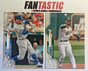 2020 Topps Series 2 base card YOU PICK #351 - 600 inc RC - finish your team set! - Picture 1 of 2