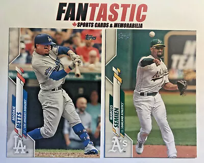 2020 Topps Series 2 base card YOU PICK #351 - 600 inc RC - finish your team set! - Image 1 of 2