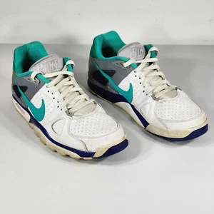 Nike Air Trainer Bo Jackson para hombre clásico blanco azulado 488059-132 talla 11 - Imagen 1 de 11