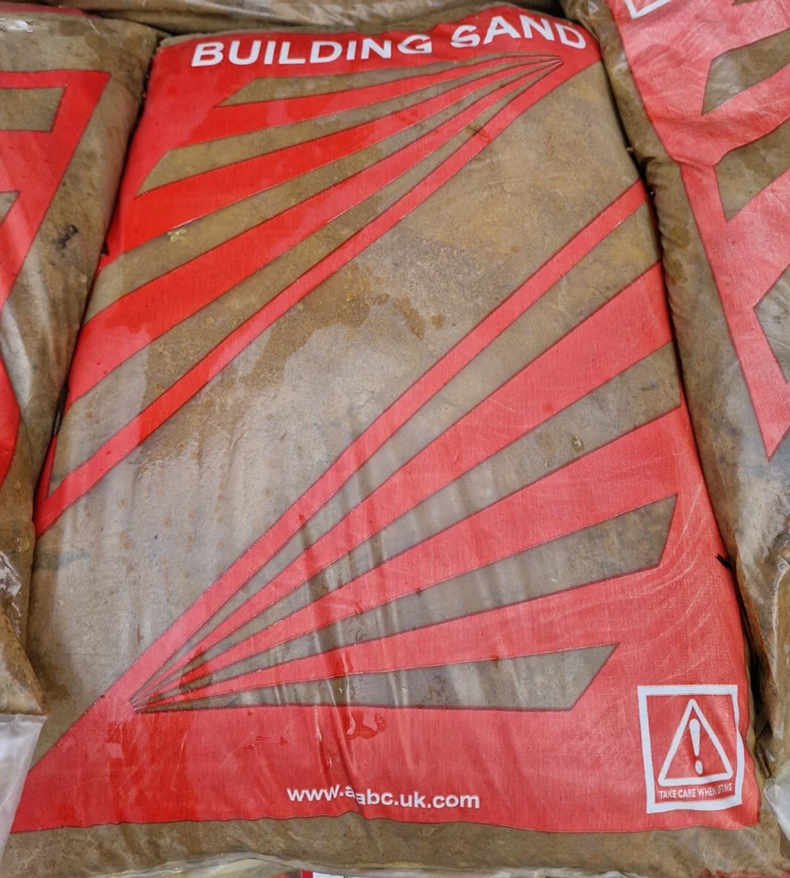 Building Sand 25kg bag - Image 1 of 4