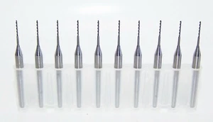 (10) Taladros de carburo de 0,60 mm (0,0236") - Tipo PCB - Kyocera 460-0236,250 - Imagen 1 de 2