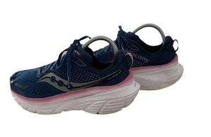 Saucony Guide 17 Womens 8 Shoes Blue Running Sneaker S10936-106 Walking Gym - Picture 1 of 11