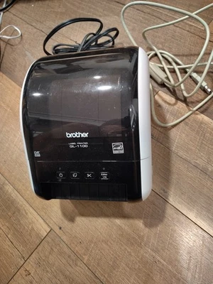 open box Brother QL-1100 Direct Thermal Printer - Monochrome Label Print - Image 1 of 4