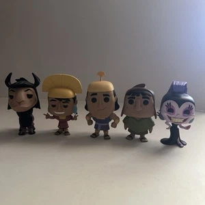 Lot of 5 Emperor's New Groove Funko Pop Vinyl Figures Kuzco Pacha Yzma Kronk - Picture 1 of 9