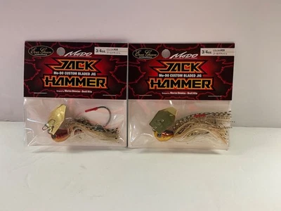 Señuelos Modo Jack Hammer 3/4 oz #09 Foto 1 de 2
