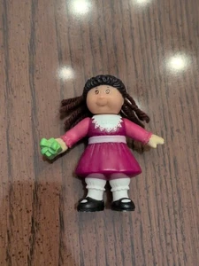 Vintage 1992 Cabbage Patch Kid Doll Christmas Birthday Gift McDonalds Figure  - Bild 1 von 4