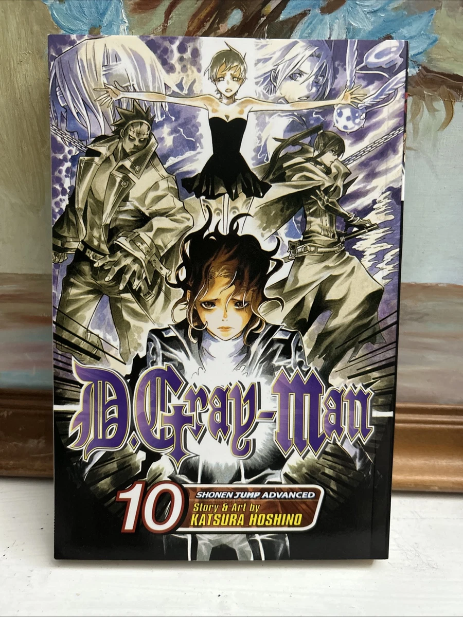 D Gray Man Manga for sale | eBay