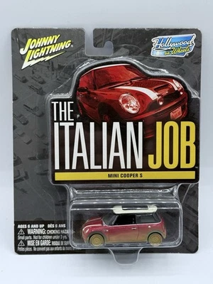 2004 Johnny Lightning Hollywood On Wheels The Italian Job Mini Cooper S - Image 1 of 4