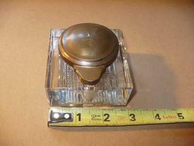 Gema de colección # 2 tinta pozo fecha 3 de noviembre de 1912 por esmeralite Foto 1 de 4