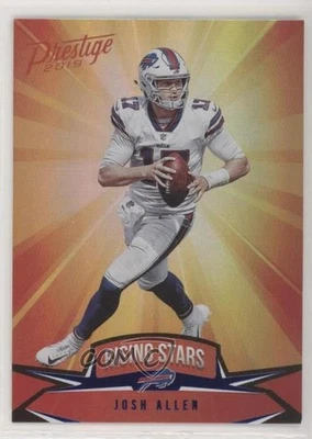 2019 Panini Prestige Rising Stars Xtra Points Blue Josh Allen #RS-JA - Image 1 of 2