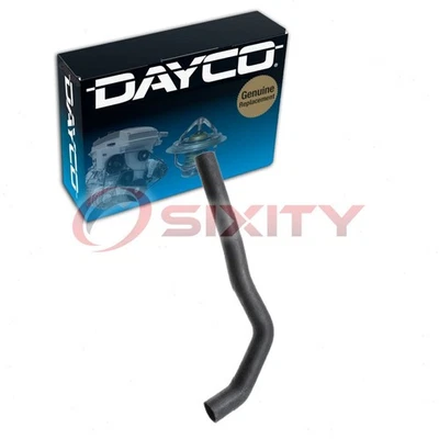 Mangueira de líquido de arrefecimento do radiador superior Dayco para 1998-2002 Dodge Ram 3500 5.9L L6 correias fu - Imagem 1 de 4