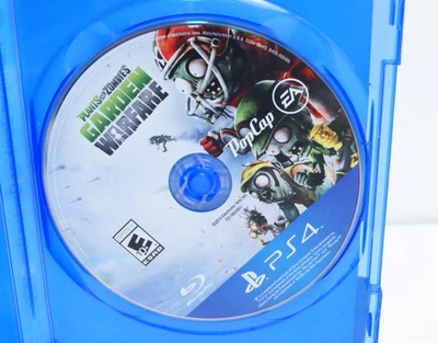 PS4/PS5 Plants vs. Zombies: Garden Warfare Juego Infantil 1 PlayStation 4 LEER Foto 1 de 4