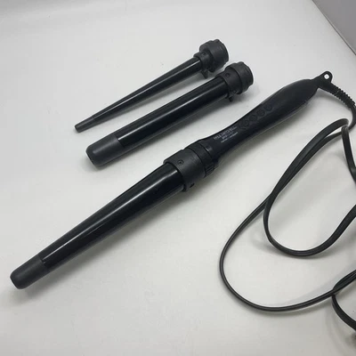 Paul Mitchell Express Ion Unclipped 3-in-1 Curling Iron Black 31INA Digital - Image 1 of 4