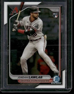 2024 Bowman Chrome #55 Jordan Lawlar - Picture 1 of 2