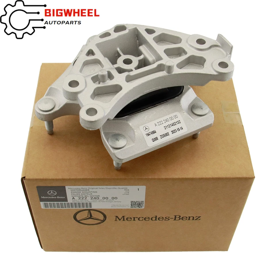 Genuine OEM Mercedes-Benz C300 C400 S550 Rear Transmission Mount 2222400000 US - Image 1 of 4