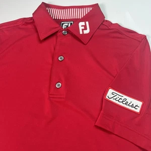 Footjoy TITLEIST Performance Golf POLOSHIRT HERREN Größe SMALL SPORTLICHE Passform - Bild 1 von 10