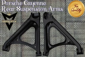 FOR PORSCHE CAYENNE 2002-2010 REAR LOWER WISHBONE CONTROL ARMS LEFT&RIGHT PAIR - Picture 1 of 9