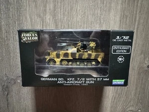 Forze del Valore 1:72 tedesco SD.KFZ.7/2 con 37mm fronte orientale 1943 FOV 85101 - Foto 1 di 4