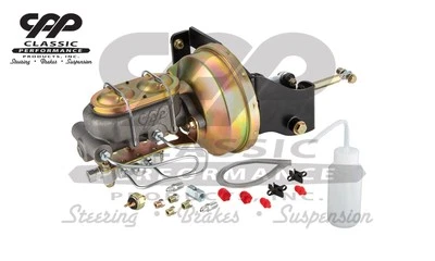 1948-52 FORD F1 F-1 TRUCK FRAME MOUNT POWER BRAKE BOOSTER KIT 4 WHEEL DISC - Image 1 of 4