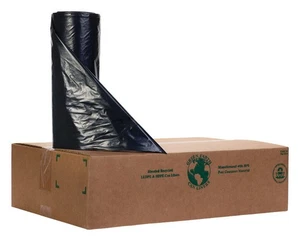Noramco RT-3858-XH 55 gal. 1.15 mil. Twist Tie Trash Can Liners 58 x 38 in. - Picture 1 of 1