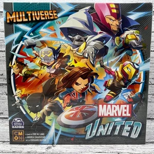 Juego de mesa Marvel United Multiverse 2024 Spin Master CMON - Imagen 1 de 6