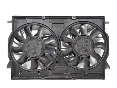 Audi Q7 3.0T Quattro 2017-2019 - Conjunto de ventilador de refrigeración del radiador 8W0121003D OEM Foto 1 de 4