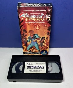 ThunderCats (Thunder Cats) - The Fireballs Of Plun-Darr (VHS Tape, 1987) - Imagen 1 de 8