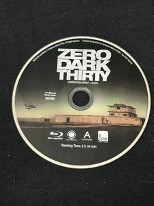 Zero Dark Thirty - Blu Ray Disc Only - Replacement Disc - Picture 1 of 1