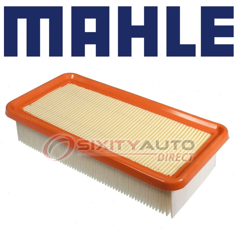 MAHLE Air Filter for 1967-1974 Volvo 142 - Intake Inlet Manifold Fuel nv - Изображение 1 из 4
